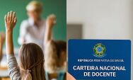 Boa not&iacute;cia para os professores do Brasil: Nova Carteira Nacional do Professor garante descontos 