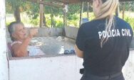 PC realiza visitas a idosas v&iacute;timas de viol&ecirc;ncia durante opera&ccedil;&atilde;o em Coxim
