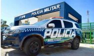 Homem &eacute; detido ap&oacute;s amea&ccedil;ar comerciante e tentar furto em Coxim