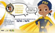 PRF-MS inicia Campanha Pol&iacute;cias Contra o C&acirc;ncer Infantil 2025
