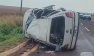 Identificado jovem que morreu em acidente na MS-430, em S&atilde;o Gabriel do Oeste
