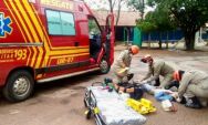 Mais um acidente em Coxim nas primeiras horas desta sexta-feira (03)