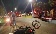 Motociclista n&atilde;o resiste a ferimentos e morre ap&oacute;s acidente em S&atilde;o Gabriel do Oeste
