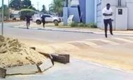 Homem acusado de atacar adolescente tenta escapar ap&oacute;s audi&ecirc;ncia em Coxim
