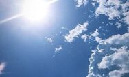      S&aacute;bado (04) de calor&atilde;o em Coxim com m&aacute;xima de 39 graus