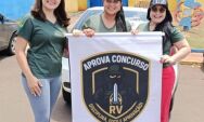 Professoras de Rio Verde de Mato Grosso d&atilde;o exemplo de determina&ccedil;&atilde;o, fazem concurso Guarda Municipal