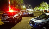 Seis homens s&atilde;o presos ap&oacute;s homic&iacute;dio motivado por vingan&ccedil;a em pra&ccedil;a da Capital
