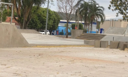 Pista de skate em Coxim deve ganhar cores e arte com concurso de grafite