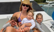 Virginia Fonseca se derrete pelos filhos e ex-sogra reage