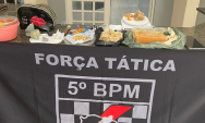 Pol&iacute;cia Militar fecha ponto de distribui&ccedil;&atilde;o de drogas e apreende mais de 1kg de coca&iacute;na em Coxim