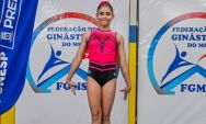 Jovem ginasta de MS cria vaquinha para representar Campo Grande em competi&ccedil;&atilde;o nacional