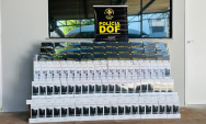 DOF apreende 242 celulares escondidos em carreta carregada com trigo

