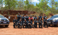 Pol&iacute;cia Militar realiza treinamento de t&eacute;cnicas de tiro em Sonora