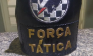 Homem &eacute; detido com muni&ccedil;&otilde;es ap&oacute;s abordagem da For&ccedil;a T&aacute;tica em Coxim
