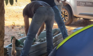 Idoso de 64 anos &eacute; encontrado sem vida em barraca no centro de Rio Verde