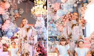 Decoradora aponta pl&aacute;gio em festa de filha de Virginia Fonseca
