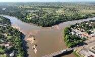 Homem recebe multa de R$ 10 mil por construir rancho &agrave;s margens do Rio Coxim