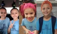 Cabelo Maluco diverte crian&ccedil;as nas escolas, mas quem 'enlouquece' s&atilde;o as m&atilde;es
