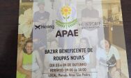 Moda e solidariedade: APAE realiza bazar beneficente de roupas novas em Coxim