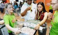 Estudantes de Coxim criam presunto de peixe para valorizar pescado