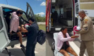 Pai realiza parto por telefone antes de resgate a&eacute;reo em &aacute;rea de dif&iacute;cil acesso do Pantanal