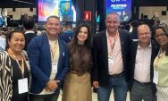 Vereadora L&uacute;cia da AAVC participa da abertura do 3&ordm; Congresso dos Munic&iacute;pios de Mato Grosso do 