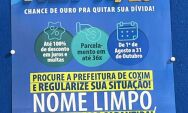        &Uacute;ltimos dias para regularizar d&eacute;bitos: Refis de Coxim entra na reta final