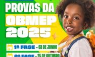 Mais de 900 mil estudantes participam amanh&atilde; (25) s&aacute;bado da 2&ordf; fase da OBMEP 2025