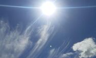 Calor intenso e alerta de baixa umidade marcam o s&aacute;bado em Coxim