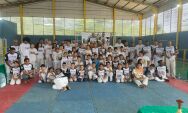 Mestre de Coxim representa cidade em grande evento de capoeira em Chapad&atilde;o do Sul