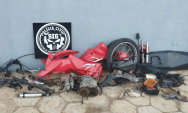 Pol&iacute;cia Civil elucida furtos de motocicletas e prende homem por recepta&ccedil;&atilde;o em Aquidauana
