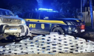 Homem que saiu de Corumb&aacute;, flagrado com mais de 100 kg de pasta base que seria entregue em Rio Verde