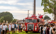 Chegada do Papai Noel promete encantar fam&iacute;lias em S&atilde;o Gabriel do Oeste no dia 13 de dezembro
