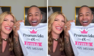 Lore Improta e L&eacute;o Santana revelam sexo do segundo filho