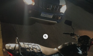 Ap&oacute;s manobras perigosas, jovem &eacute; detido pela PM e tem moto recolhida ao Detran em S&atilde;o Gabriel
