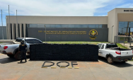 DOF apreende maconha avaliada em R$ 4,5 milh&otilde;es em a&ccedil;&atilde;o na MS-164
