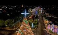 Abertura do Natal Iluminado Luzes do Cerrado acontece neste s&aacute;bado em S&atilde;o Gabriel do Oeste
