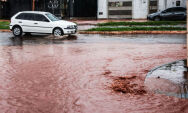 Ciclone que causa tempestade no RS favorece tempo severo em MS e pode causar alagamentos