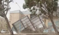Ciclone extratropical com ventos de 150 km/h atinge Argentina