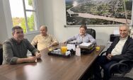 Governador Riedel visita Coxim hoje, sexta-feira (7) para entrega de obras 