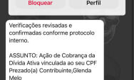 Golpistas usam site falso do Governo para aplicar novo golpe do Imposto de Renda