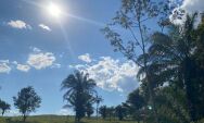 Coxim tem quarta-feira com calor, nuvens e risco de tempestades, alerta o Inmet