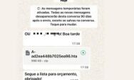 "Golpe do Or&ccedil;amento" assusta moradores de Coxim: jornalista relata ter sido v&iacute;tima ap&oacute;s receber mens