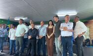 Governador Eduardo Riedel entrega obras e anuncia novos investimentos durante visita &agrave; regi&atilde;o Norte 