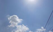 Coxim enfrenta calor intenso e alerta de tempestades nesta ter&ccedil;a-feira (11)