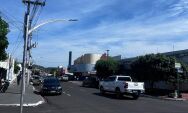    Tempestades e calor marcam a quinta-feira (13) em Coxim