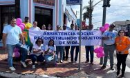 A&ccedil;&atilde;o em Coxim divulga o Servi&ccedil;o de Fam&iacute;lia Acolhedora e refor&ccedil;a a prote&ccedil;&atilde;o &agrave; inf&acirc;ncia