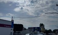Coxim tem segunda-feira marcada por tempo inst&aacute;vel e alerta de tempestade