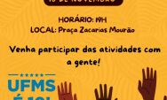 Sarau da Consci&ecirc;ncia Negra convida a comunidade para noite de arte, cultura e resist&ecirc;ncia em Coxim