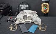 Pol&iacute;cia Civil esclarece furto qualificados e recupera celulares em Costa Rica
